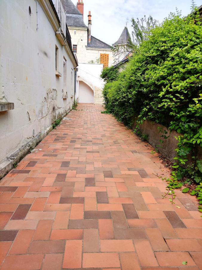Gite La P'Tite Terrasse Chinon Centre Buitenkant foto